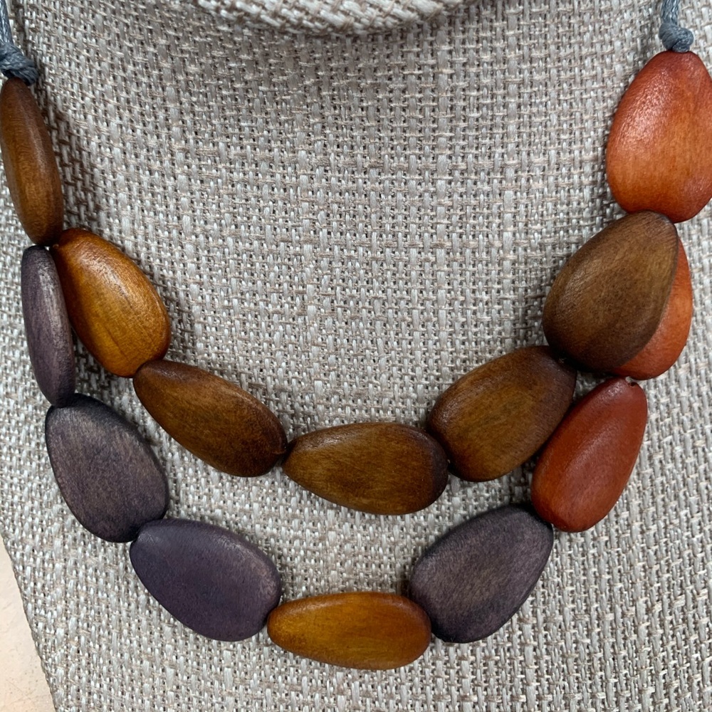 Premier Designs Drift Wood Necklace